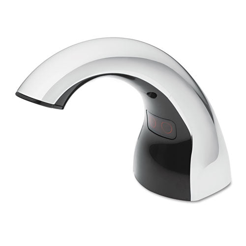 Cxi Touch Free Counter Mount Soap Dispenser, 1,500 Ml/2,300 Ml, 2.25 X 5.75 X 9.39, Chrome