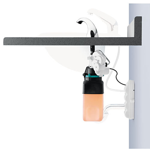 Cxi Touch Free Counter Mount Soap Dispenser, 1,500 Ml/2,300 Ml, 2.25 X 5.75 X 9.39, Chrome