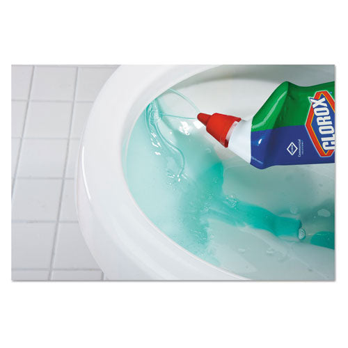 Clorox Toilet Bowl Cleaner With Bleach Fresh Scent 24 Oz Bottle 12/Case