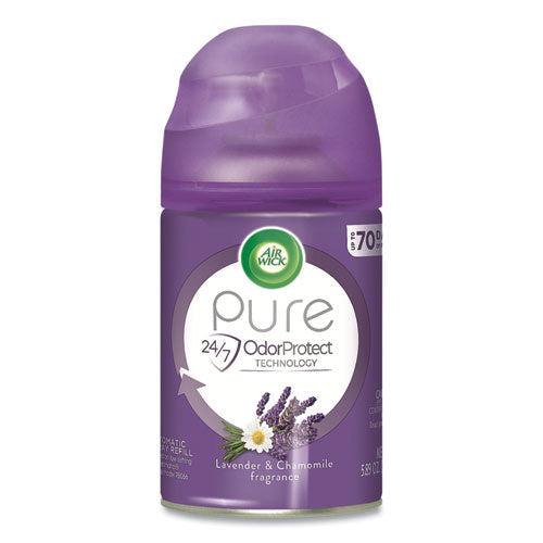 Air Wick Freshmatic Ultra Automatic Spray Refill Lavender/chamomile 5.89 Oz Aerosol Spray 6/Case