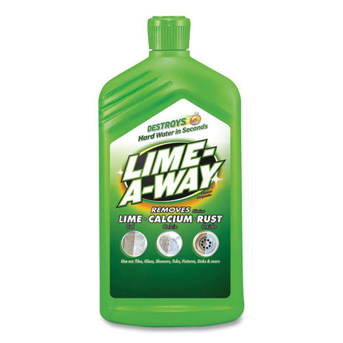 LIME-A-WAY Lime Calcium And Rust Remover 28 Oz Bottle