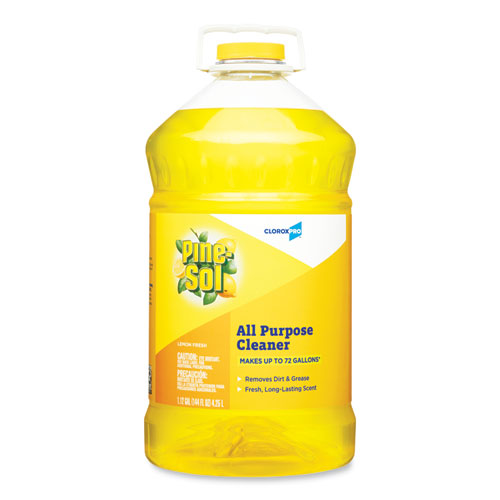 Pine-Sol All Purpose Cleaner Lemon Fresh 144 Oz Bottle 3/Case