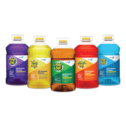 Pine-Sol All Purpose Cleaner Lemon Fresh 144 Oz Bottle 3/Case