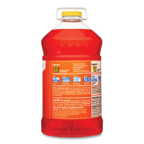 All-purpose Cleaner, Orange Energy, 144 Oz Bottle, 3/carton