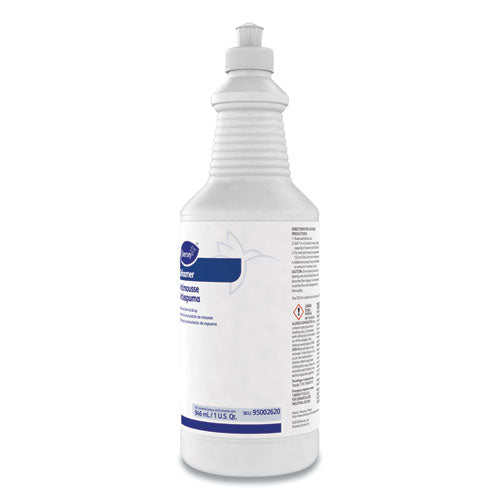 Defoamer/carpet Cleaner, Cream, Bland Scent, 32 Oz Squeeze Bottle