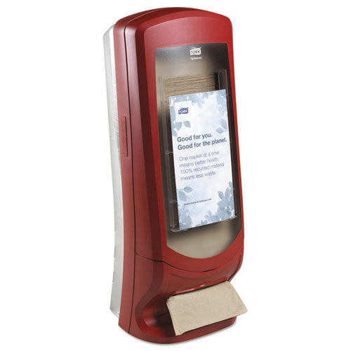 Xpressnap Stand Napkin Dispenser, 9.25 X 9.25 X 24.5, Black