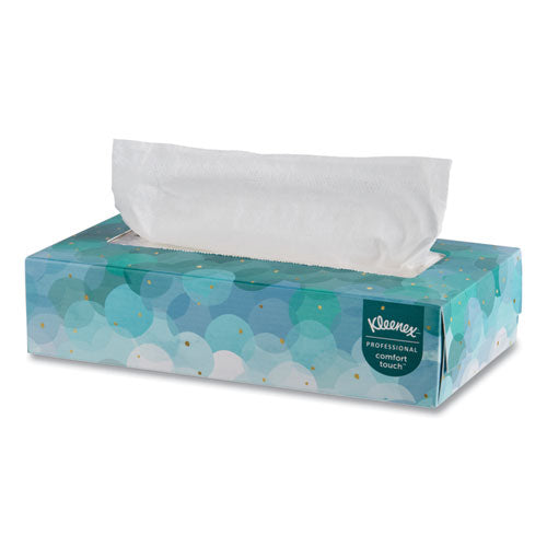 Kleenex White Facial Tissue For Business 2-ply White Pop-up Box 100 Sheets/box 36 Boxes/Case