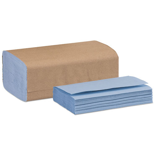 Windshield Towel, One-ply, 9.13 X 10.25, Blue, 250/pack, 9 Pack/carton