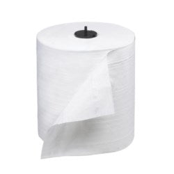 Tork Matic Hand Towel Roll White H1 - Tork Matic Soft Hand Towel Roll, White, Advanced, H1, Long-Lasting, High Absorbency, High Capacity, 1-Ply, 6 Rolls X 900 Ft, 290095