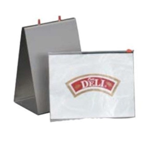 Our Deli Reclosable Deli Bags Saddle Pak - 10" X 8.25" 1000/Case