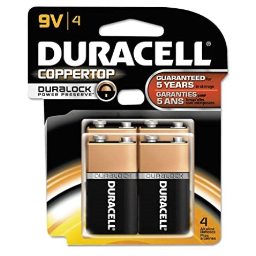 41333773664 Mn16Rt4Z Duracell Recloseable Battery 9V 48/Case