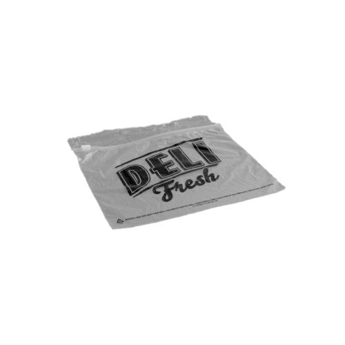 Hdpe Plain Slide Lock Deli Bag - 11" X 8" 1000/Case