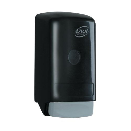 Dial Professional Flex Liquid Soap Dispenser Manual Black - 800 Ml. 6/Case
