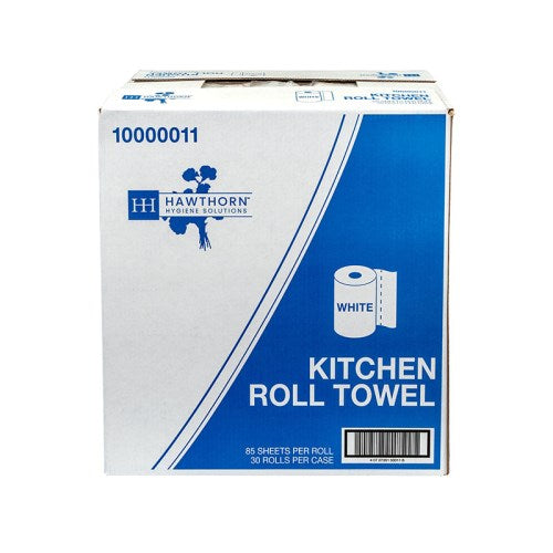 10000011 Kitchen Roll Towel Paper 2-Ply 7.8X11 White /Case