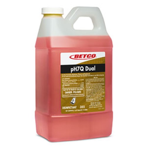 3554700 Ph7Q Dual Disinfectant Fastdraw #4 2-Ltr 4/Case