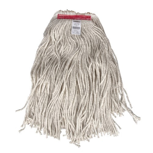Prime Source #32 Value Cotton Cut End Narrow Band Mop 12/Case