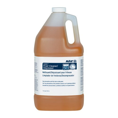 Hawk Fryer Cleaner And Degreaser - 1 Gal. 4/Case
