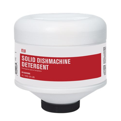 Swisher Solid Dishmachine Detergent 9 Lb 2/Case