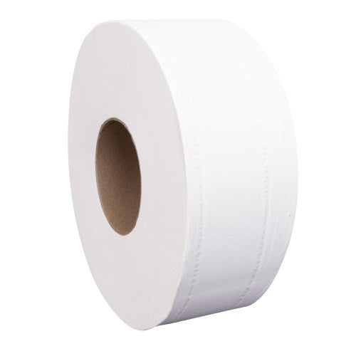 Right Choice ™ Paper Jrt Toilet Tissue 2-Ply, White, 9" X 1000'2 12/Case
