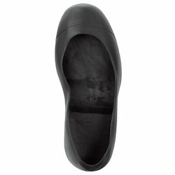 Black Slip Resistant Xx-Small Rubber Overshoe /Pair