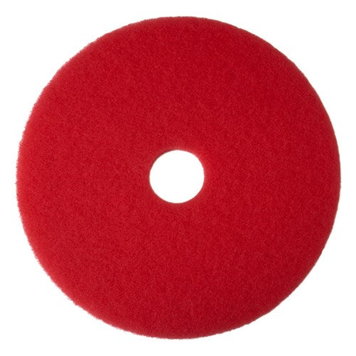 Niagara Red Buffing Pad 5100N 20 In 5/Case