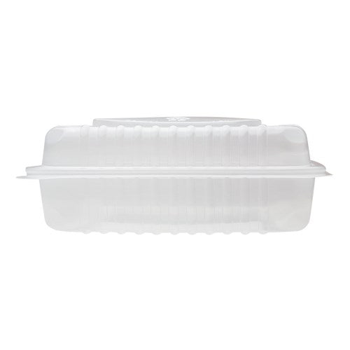 9 X 9" Clear Polypropylene Hinged Container 200/Case