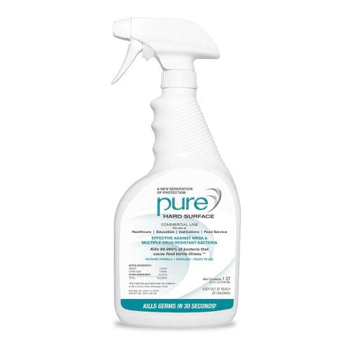 Pure Hard Surface Disinfectant 12/32 2-Triggers 12/Case