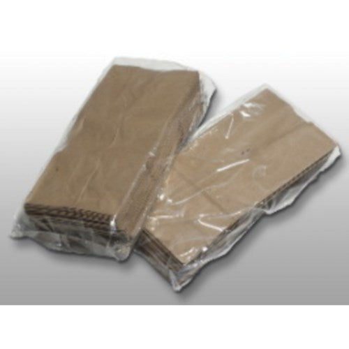 18 X 8" Clear Ldpe 2 Mil Gusset Bag 500/Case
