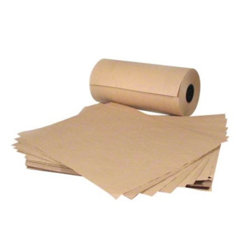 36" X 900' Recycled Kraft Paper Roll 1/Roll