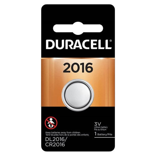 4133366175 Dl2016Bpk Duracell 3V Coin Lithium 2016 6Pk 36/Case