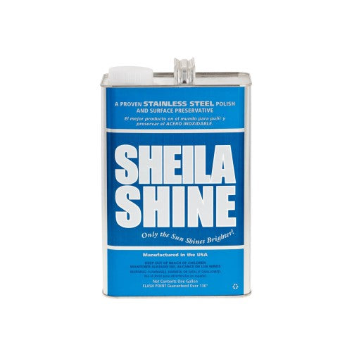 Sheila Shine Liquid Stainless Steel Polish 1 Gal 4/Case