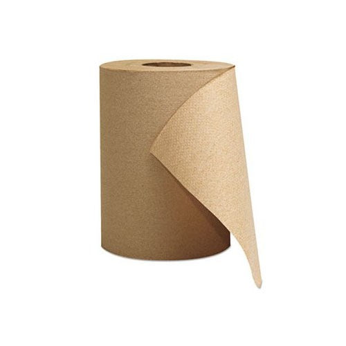 Hawthorn Hardwound Paper Towel Roll, Natural, 7.8" X 800' /Case