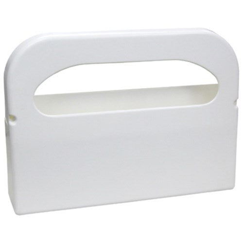Half-Fold Toilet Seat Cover White Dispenser With Tape 2/Case