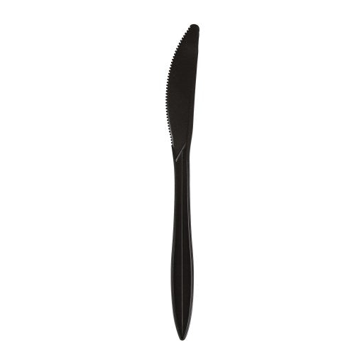 Prime Source Wrapped Pp Knife Black Medium Heavy000 1000/Case
