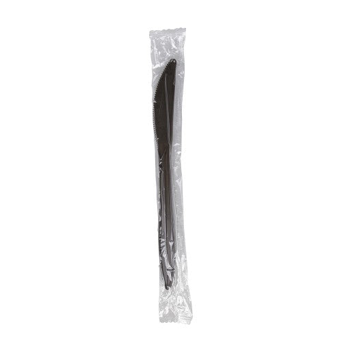 Prime Source Wrapped Pp Knife Black Medium Heavy000 1000/Case