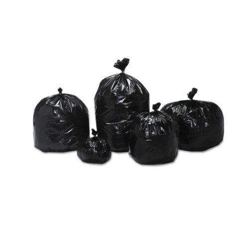 Hi-Valu Econ Liner Lo-D Coreless Roll Black - 33" X 39" 100/Case