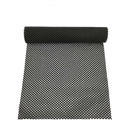 Prime Source Shelf Liner Black - 36" X 60" 1/Roll
