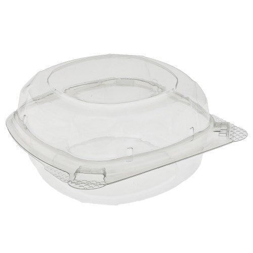 Earthchoice Hlc-Rpet 1 Compartment Deli Container Clear 5" 375/Case