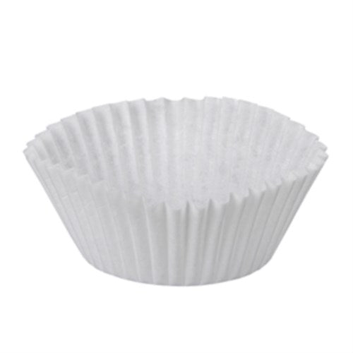 Fluted Paper White Baking Cup - 4.75" 10000/Box