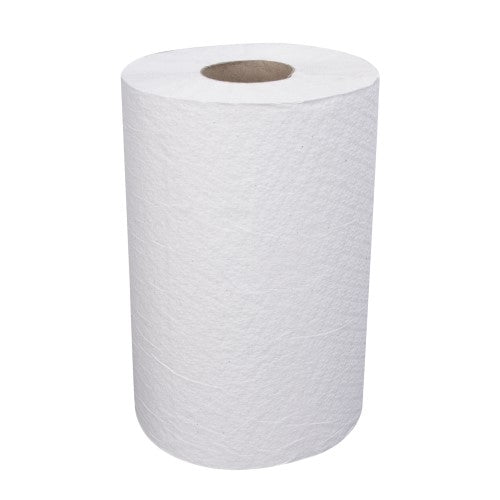 Right Choice™ Paper Hardwound Roll Towel, White, 7.87" X 350'2 12/Case