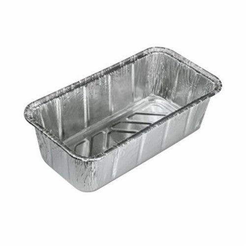 Loaf Aluminium Pan Silver - 1.5 Lb. 500/Case