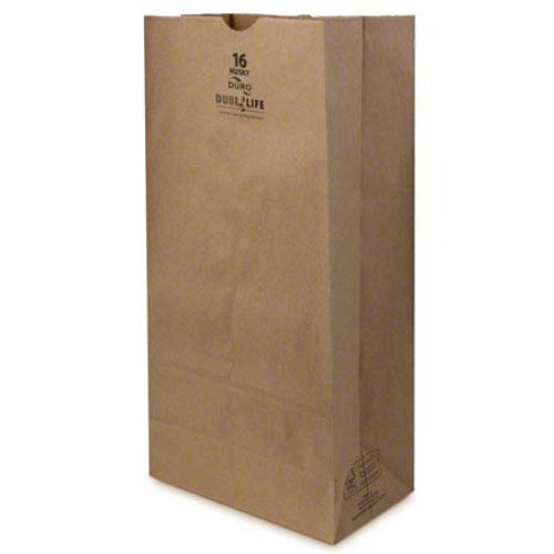 #16 Kraft Paper Sos Husky Grocery Bag 400/Bale