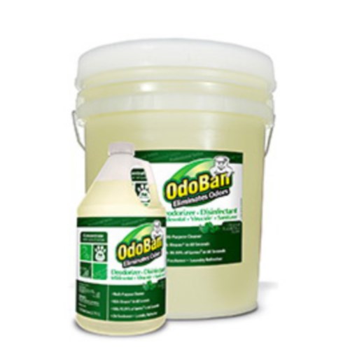 Odoban Concentrates Deodorizes And Disinfectant Eucalyptus Scent - 1 Gal. 4/Case