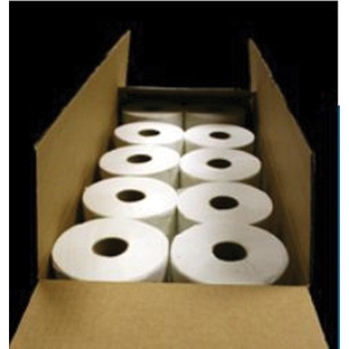Cutndry Virgin Fibers Paper Towel Rolls White /Case