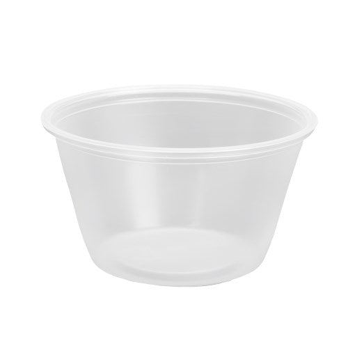 Polystyrene Portion Cup Clear - 5.5 Oz. 2500/Case