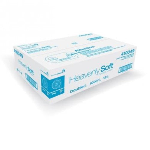 Heavenly Choice Jumbo Roll Double Layer Tissue - 3.5" X 1000 Ft. /Case