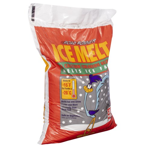 Road Runner Premium Blend Ice Melt - 50 Lb. 1/Bag