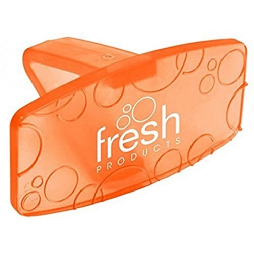 Eco Fresh Toilet Bowl Clip Mango Deodorizer - 4" X 2" X 2" 6/12/Case
