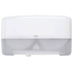 Tork Elevation Bath Tissue Jumbo Roll Mini Twin Dispenser White 1/Case