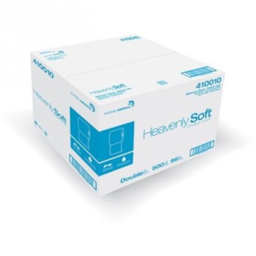 Heavenly Choice Double Layer Ply Pure Cellulose Bathroom White Tissue /Case